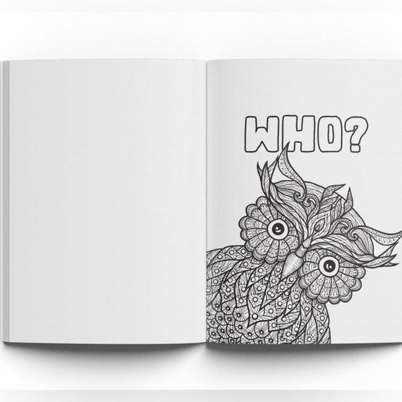 Pilgrim Soul Creative Thinking Journal & Mood Enhancing Coloring Book -NWT - Picture 16 of 16